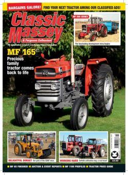 Classic Massey & Ferguson Enthusiast – November-December 2022