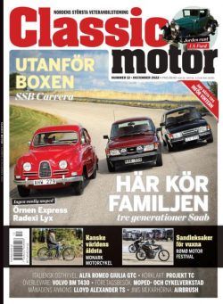 Classic Motor – 17 november 2022