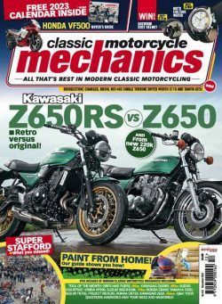 Classic Motorcycle Mechanics – November 2022