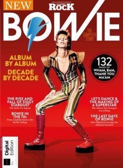 Classic Rock Special – Bowie – 1st Edition 2022