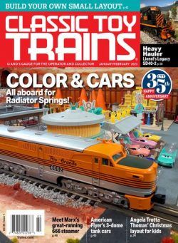 Classic Toy Trains – January-February 2023