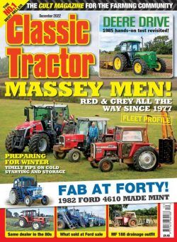 Classic Tractor – December 2022