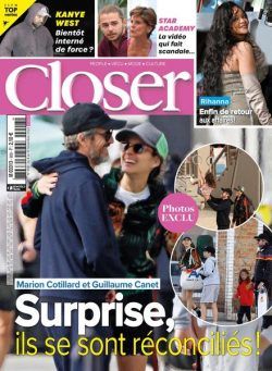 Closer France – 04 novembre 2022