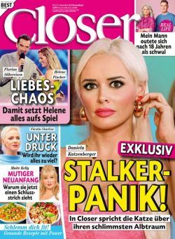 Closer Germany – 2 November 2022