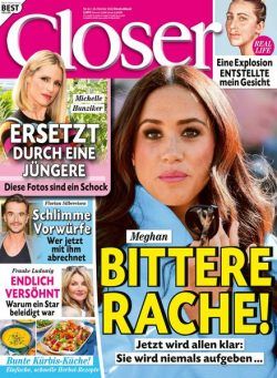 Closer Germany – 26 Oktober 2022