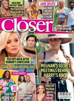 Closer UK – 09 November 2022