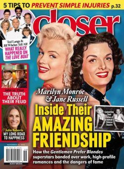 Closer USA – November 14 2022