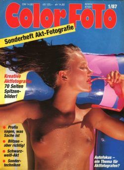 Color Foto Akt Fotografie – 1987