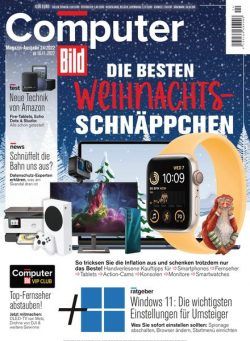 Computer Bild Germany – 18 November 2022