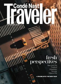 Conde Nast Traveler USA – December 2022