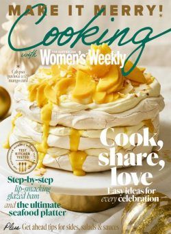 Cooking with The Australian Woman’s Weekly – 21 October 2022