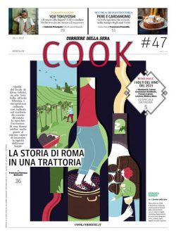 Corriere della Sera Cook – 16 Novembre 2022