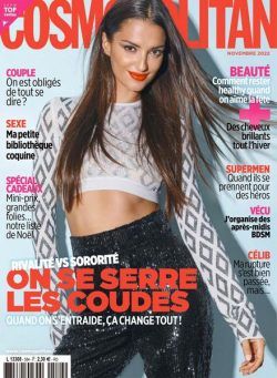 Cosmopolitan France – novembre 2022