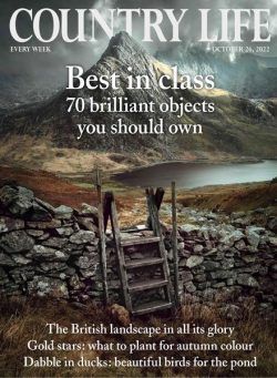 Country Life UK – October 26 2022