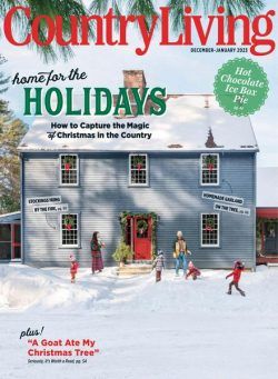 Country Living USA – December 2022