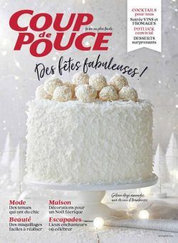 Coup de Pouce – decembre 2022