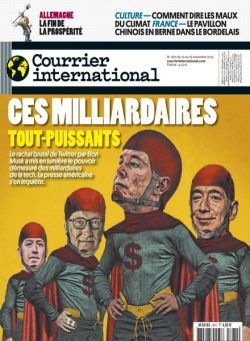 Courrier International – 10 Novembre 2022