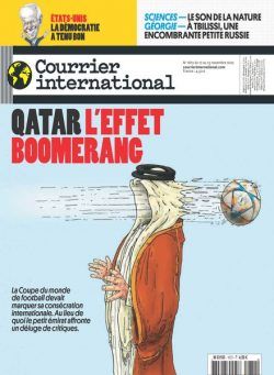 Courrier International – 17 Novembre 2022