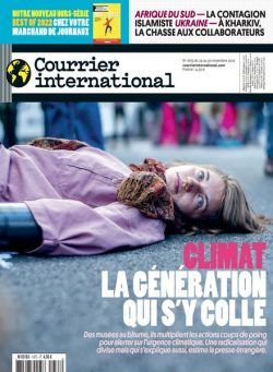 Courrier International – 24 Novembre 2022