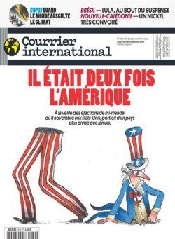 Courrier International – 3 Novembre 2022