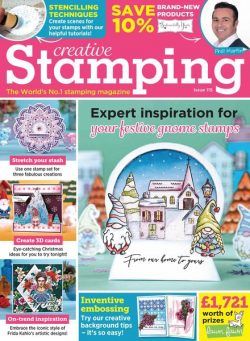 Creative Stamping – November 2022