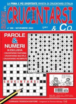 Crucintarsi & Co – novembre 2022