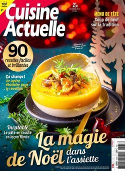 Cuisine Actuelle – Decembre 2022