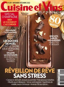 Cuisine et Vins de France – novembre 2022