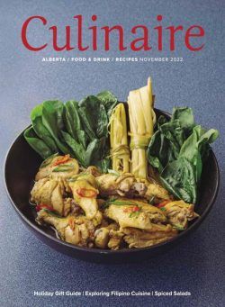 Culinaire Magazine – November 2022