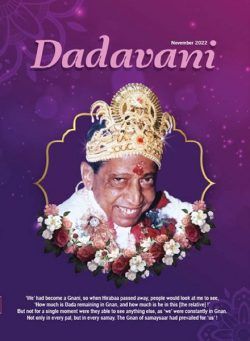 Dadavani English – November 2022