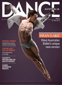 Dance Australia – October 2022