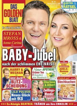 Das Goldene Blatt – 22 Oktober 2022