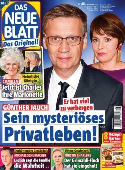 Das Neue Blatt – 09 November 2022