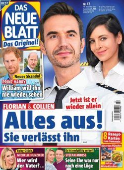 Das Neue Blatt – 16 November 2022