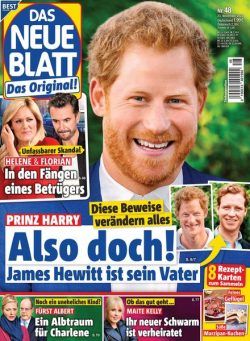 Das Neue Blatt – 23 November 2022