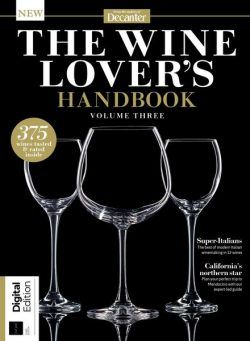 Decanter Presents – The Wine Lover’s Handbook Volume 3 – October 2022