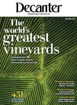 Decanter UK – December 2022