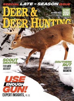 Deer & Deer Hunting – December 2022