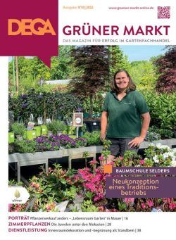 Dega Gruner Markt – September-Oktober 2022