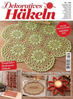 Dekoratives Hakeln – Nr 168 2022