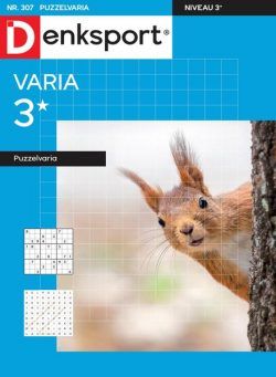 Denksport Varia 3 Puzzelvaria – 27 oktober 2022