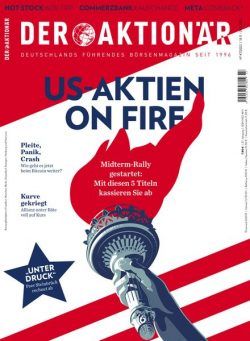 Der Aktionar – 17 November 2022