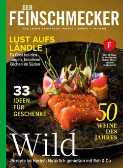 Der Feinschmecker – 09 November 2022