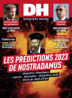 Derniere Heure – 27 janvier 2023