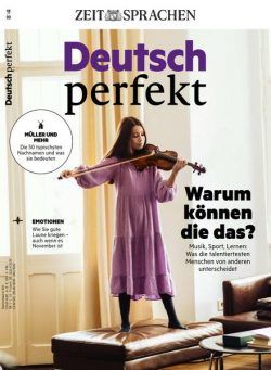 Deutsch Perfekt – Nr 13 2022