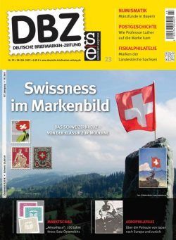 Deutsche Briefmarken-Zeitung – 28 Oktober 2022