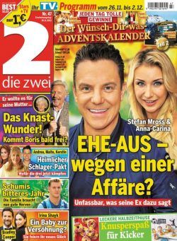 Die 2 – 19 November 2022