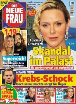 Die neue Frau – 09 November 2022