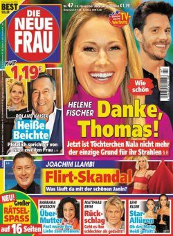 Die neue Frau – 16 November 2022