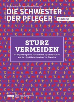 Die Schwester Der Pfleger – Nr 11 2022